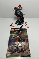 Vintage (1997) LEGO Space RoboForce set 2151 Robo Raider Incomplete With Manual