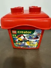 Vintage Res Lego Creator Storage Box / Container - Empty