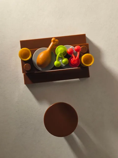 LEGO Table & Food Accessories from HARRY POTTER SET 76460 Sorting Wheel L7