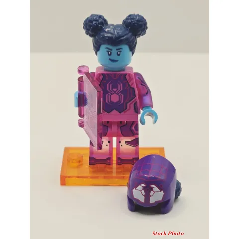 LEGO CMF Spider-Man Margo Kess/Spider-Byte (Used) 71050 Minifigures Complete