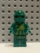 NEW Ninjago Lloyd NRG w Golden Swords Custom Lego Minifigure Rise of the Snakes