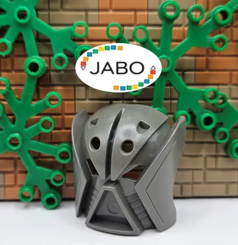 (S17 / 1 / 12) LEGO Bionicle 32570 Mask Mask Matatu (Turaga) Dark Grey