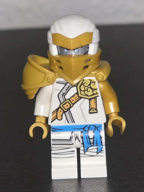 Lego Zane Hero 71722 Master of the Mountain NINJAGO Minifigure