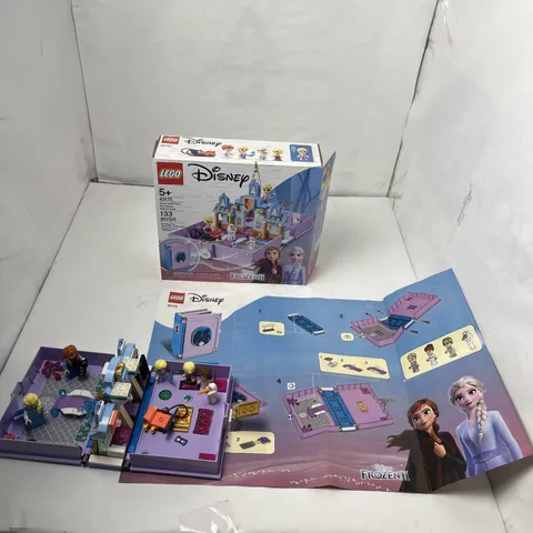 Disney LEGO Anna and Elsa's Storybook Adventures #43175 - Frozen 2 - Complete