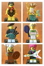 Lego Series 7 Collectible Minifigures 8831  You Pick! Excellent Condition