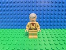 LEGO Obi-Wan Kenobi Minifigure Star Wars 75270 sw1084 CMF Lot Rare Retired Jedi 