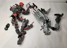 LEGO BIONICLE: Maxilos and Spinax (8924) See Description 