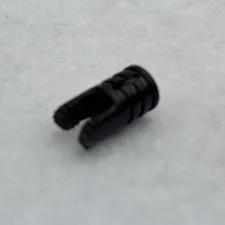 LEGO 30553 Black Hinge Cylinder 1 x 2 Locking W/ 2 Fingers & Axle Hole (x1)