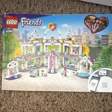 LEGO Friends  Instruction  Booklet and set with all pieces 41450 Shopping Mall