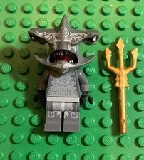 Hammerhead Warrior 7984 7977 Shark Atlantis Trident LEGO® Minifigure Figure