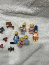 LEGO Simpsons Lot - Homer, Marge, Lisa, Grandpa Simpson, Maggie