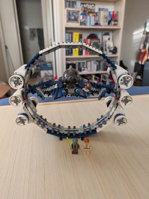 LEGO Star Wars: Jedi Starfighter with Hyperdrive Booster Ring (7661)- *Read Desc