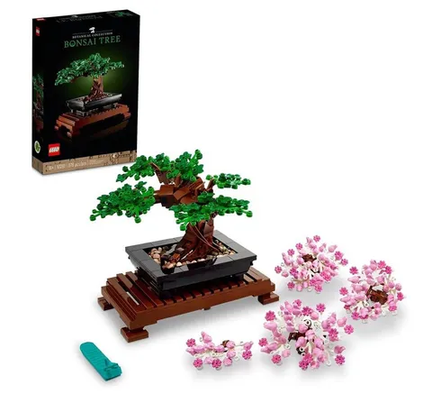 LEGO Icons Bonsai Tree 10281 Botanical Collection Fast Ship 🇨🇦