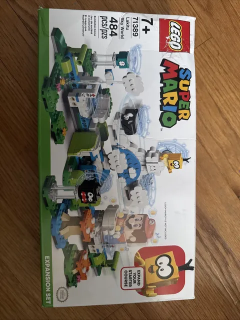 LEGO Super Mario Lakitu Sky World Expansion 71389