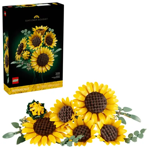 LEGO BOTANICALS Sunflower Bouquet (11502) New Sealed Authentic