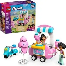 LEGO Friends - Cotton Candy Stand and Scooter (42643) - 110 pcs
