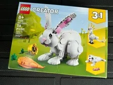 LEGO CREATOR: White Rabbit (31133) Sealed Ships Out Same Day Or Next