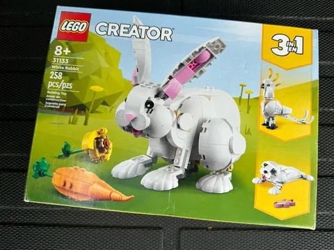LEGO CREATOR: White Rabbit (31133) Sealed Ships Out Same Day Or Next