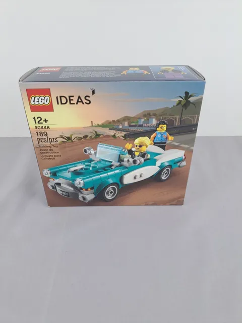 Lego Ideas 40448- Vintage Car- EXCLUSIVE- New Sealed Box