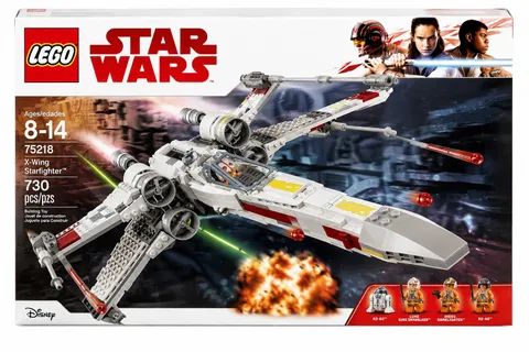 LEGO Star Wars: Luke Skywalker's X-Wing Fighter (75301)