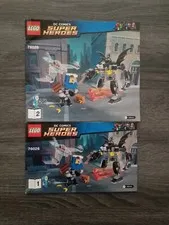 Lego DC Comics Super Heroes Gorilla Grodd 76026 Manuals Only
