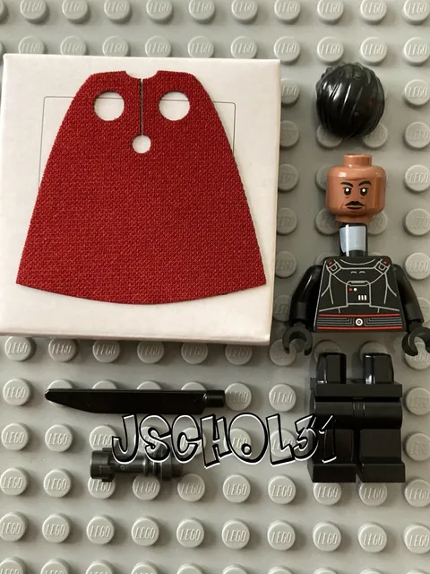 LEGO Star Wars Moff Gideon Minifigure (sw1531) from Mandalorian set 75459