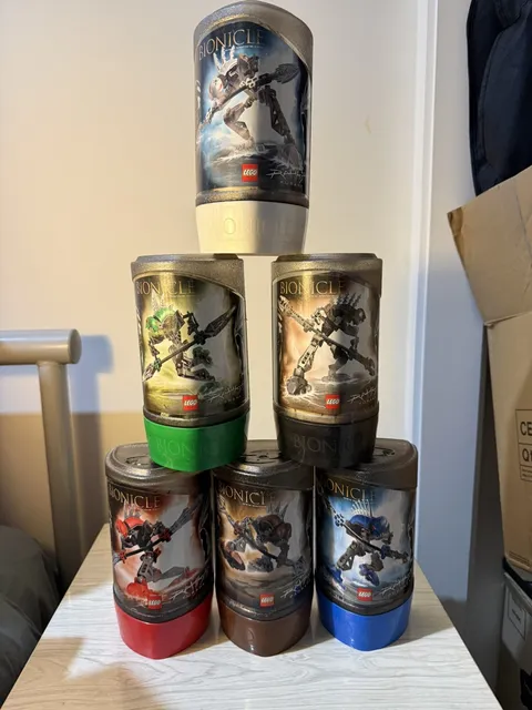 LEGO BIONICLE: Rahkshi Full Complete Set