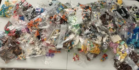 Lego Sealed Bag Lot (10 Lbs) Read Description