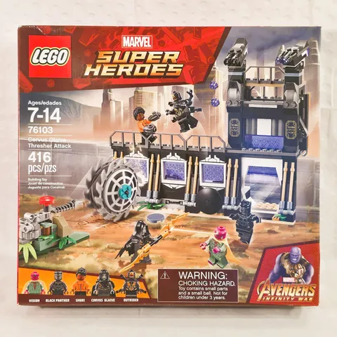LEGO Marvel: Corvus Glaive Thresher Attack (76103) New Sealed