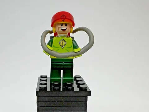 LEGO DC Super Heroes Minifigure - Kite Man - SH0336 from set 70903
