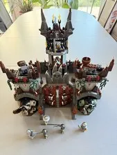 LEGO® Castle Set 7097 Troll‘s Mountain Fortress | complete & all minifigures