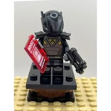 LEGO Galactic Bounty Hunter Minifigure Series 19 Black Excellent col352