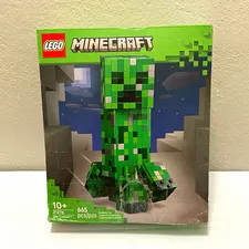 LEGO Minecraft The Creeper 21276 665 Pcs New Sealed Bags Damaged Box