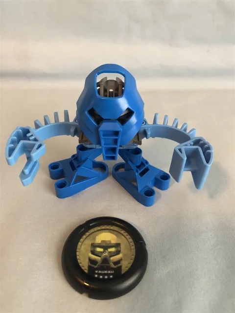 LEGO set 1390 Maku Tohunga VINTAGE BIONICLE 100% complete