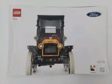 11376 LEGO INSTRUCTION BOOK ONLY manual for Ford Model T Car