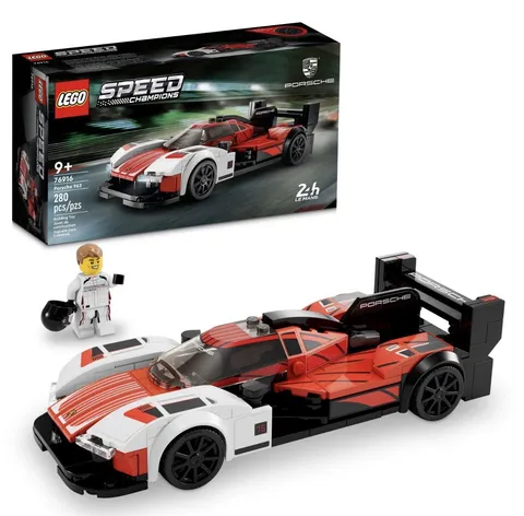 RETIRED Speed Champions LEGO Speed 76916 Porsche 963 - New Sealed Free Shipping!