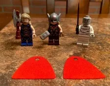 Lego 76207 Marvel Minifigure Lot Thor, Mighty Thor (Lady) & Gorr Minifigures
