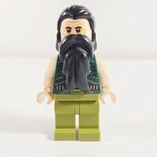 Lego The Mandarin Minifigure Trevor Slattery Super Heroes Iron Man 76008 sh0074
