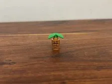 LEGO Harry Potter Mandrake ONLY With Leaves Series 2, Professor Spout