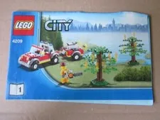 Lego Building Instructions Instruction City 4209 Part 1 and Part 2