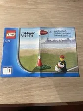 LEGO CITY.  3178-1.   Seaplane.   Manual Only.