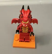 LEGO Minifigures Red Dragon Costume Minifigure w/ Wings Tail Horns 71021
