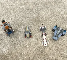 LEGO Lot of small star wars builds