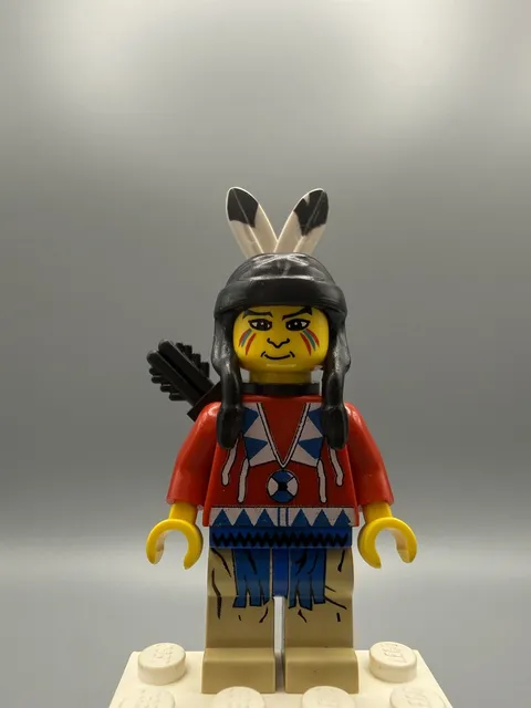 Lego Indian 2 Black Quiver Minifigure Western Indians 6748 6746 6766 6763 ww014