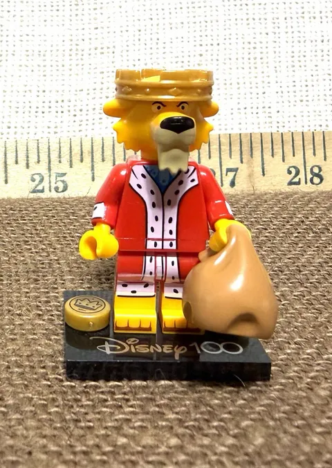 Lego Disney 100 Years Collectible Minifigure - 71038 - Prince John