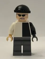 Lego Two Face Henchman Minifigure bat006 7781 DC Universe 2006