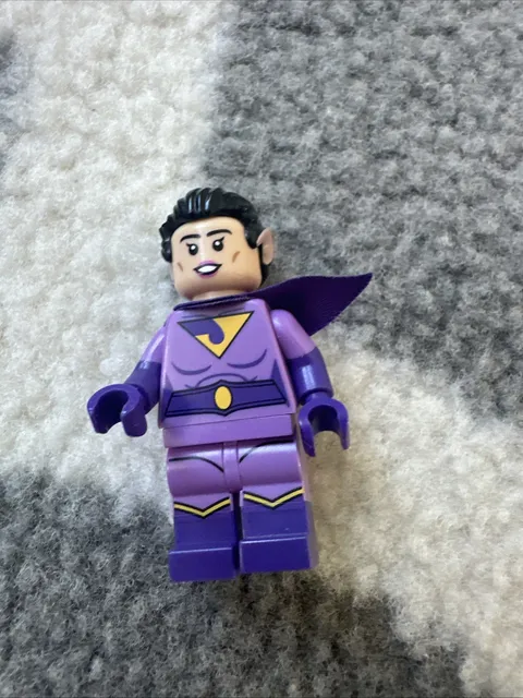 ZAN WONDER TWIN LEGO Batman Movie Series 2 Minifigure 71020