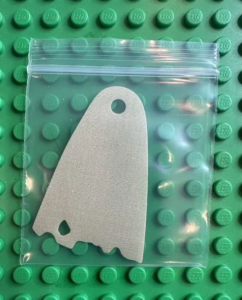 Lego Star Wars CAPE ONLY for Magna Guard Minifigure sw0190 Tan - Item 61194