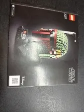 LEGO Star Wars Boba Fett Helmet 75277 Instruction Manual Only