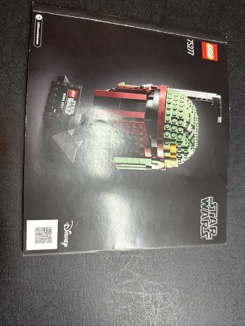 LEGO Star Wars Boba Fett Helmet 75277 Instruction Manual Only